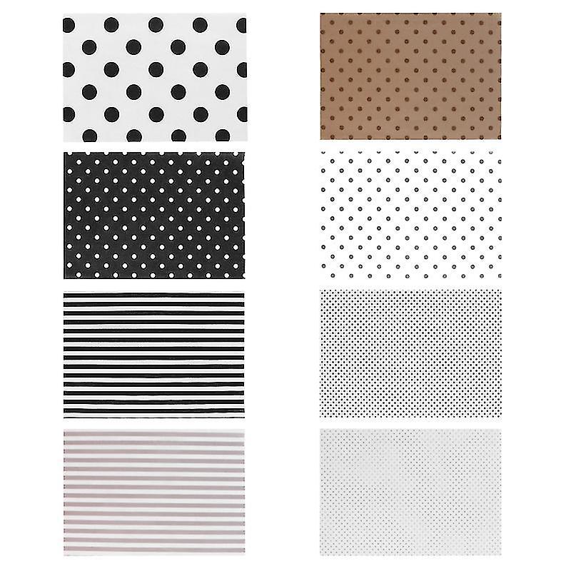 21X14cm Wrapping Paper 80 Sheets Gift Box Liner Paper Bouquet Wrapping Papers 8 Styles Pa