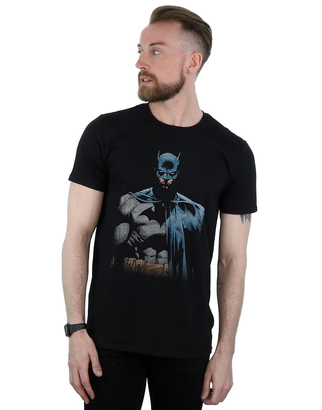 DC 漫画男士特写 T恤