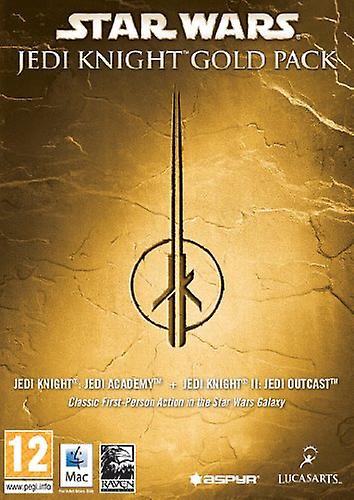 Star Wars Jedi Knight Gold Pack (Mac) - Mac OS X - PAL - New & Sealed