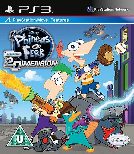 Phineas and Ferb Across the 2nd Dimension (PS3) - New & Sealed