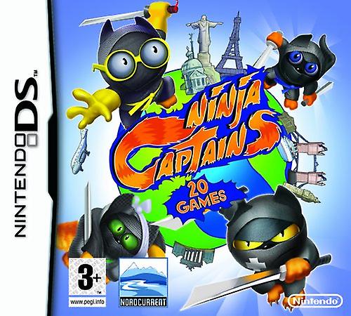 Ninja Captains (Nintendo DS) - PAL - New & Sealed