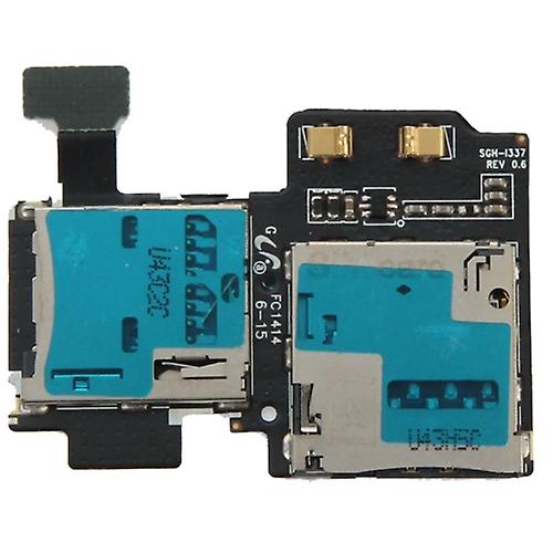 For Galaxy S4 / I337 Sim Card Slot Flex Cable