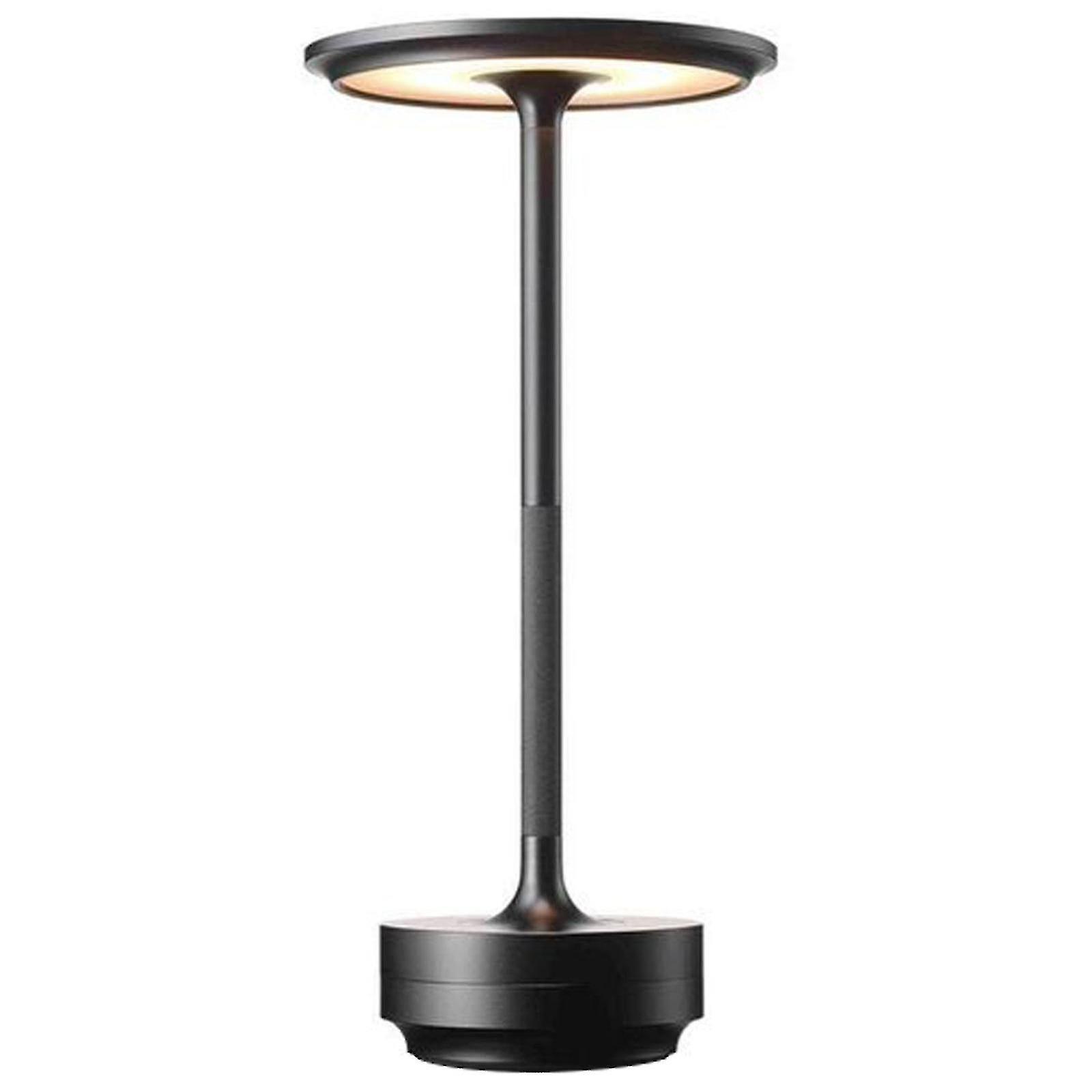 Cordless Desk Lamp Dimmable Waterproof Metal Usb Rechargeable Desk Lamp