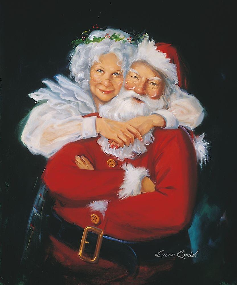 Mr and Mrs Claus Poster