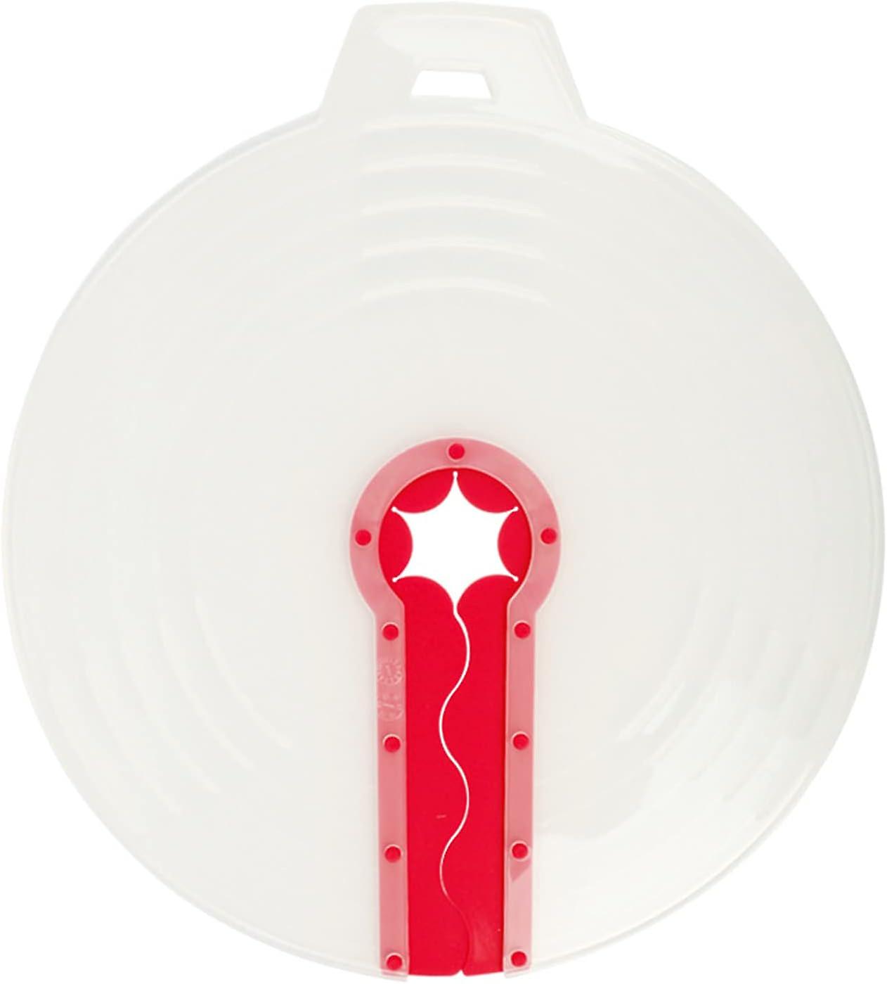 Silicone Mixing Bowl Lid Silicone Splash Guard Lid Splash Guard Ideal for preventing annoying batter splashes