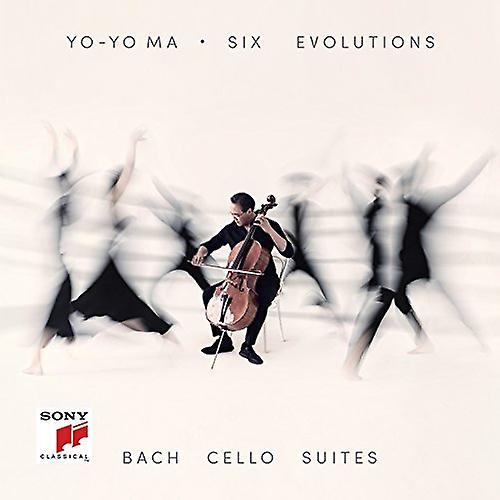 Yo-yo Ma - Bach/Six Evolutions - Cello Suites [VINYL]