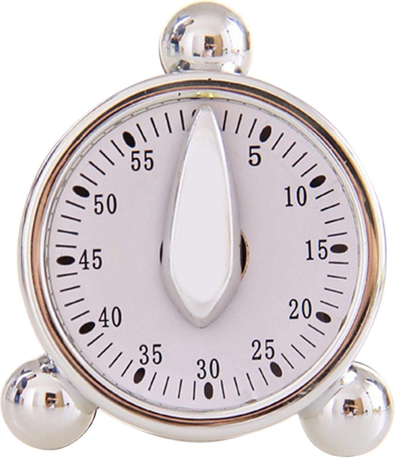 Kitchen Timer - 60 Minute Countdown, Teaching Cooking, Mechanical Egg Timer, Mechanical Cooking Timer