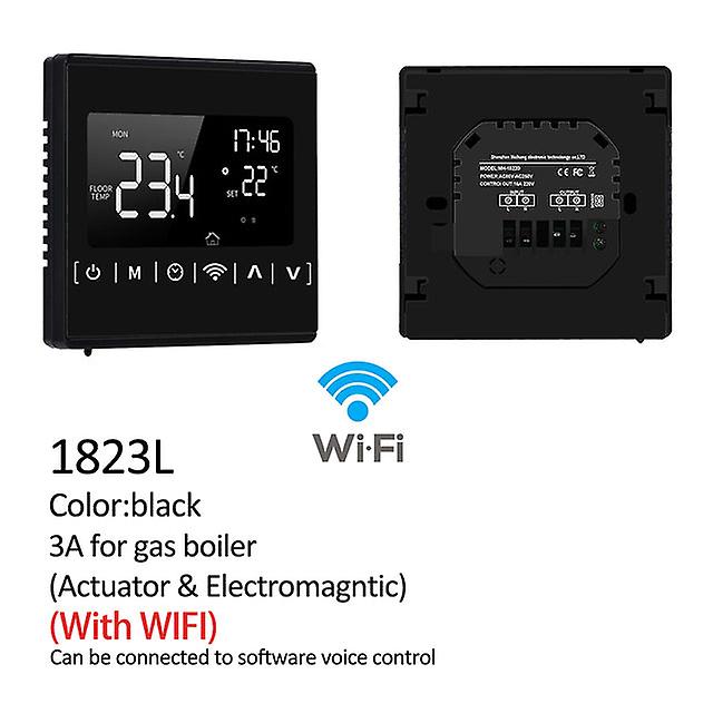 Wifi Smart Thermostat Touch Screen Electric Floor Heating Water/gas Boiler Thermoregulator Smart Temperature Controller For Home