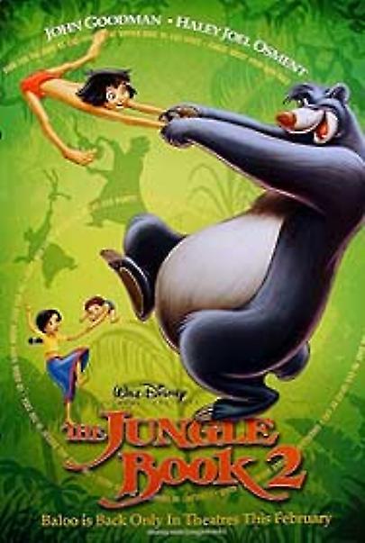 The Jungle Book 2 (Double Sided Advance) Movie Poster