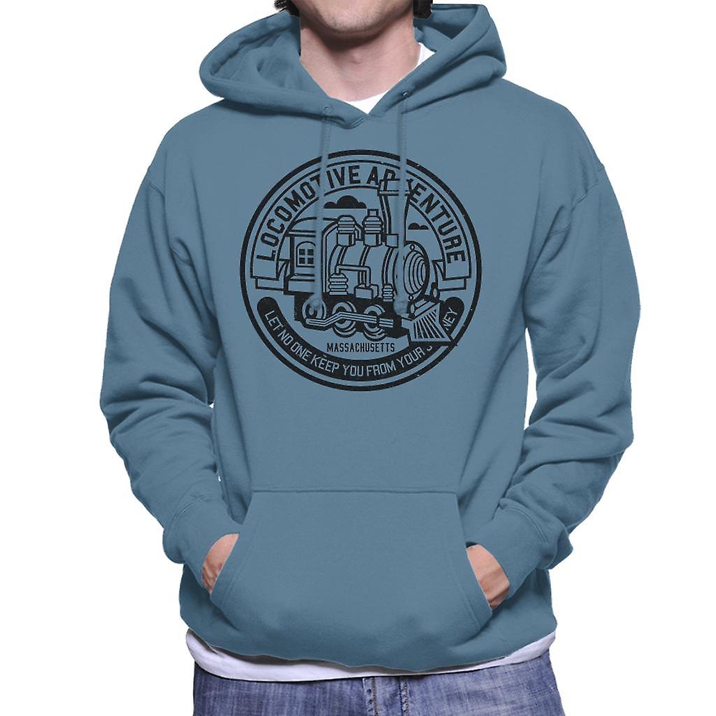 Lokomotiv eventyr Massachusetts Hettegenser