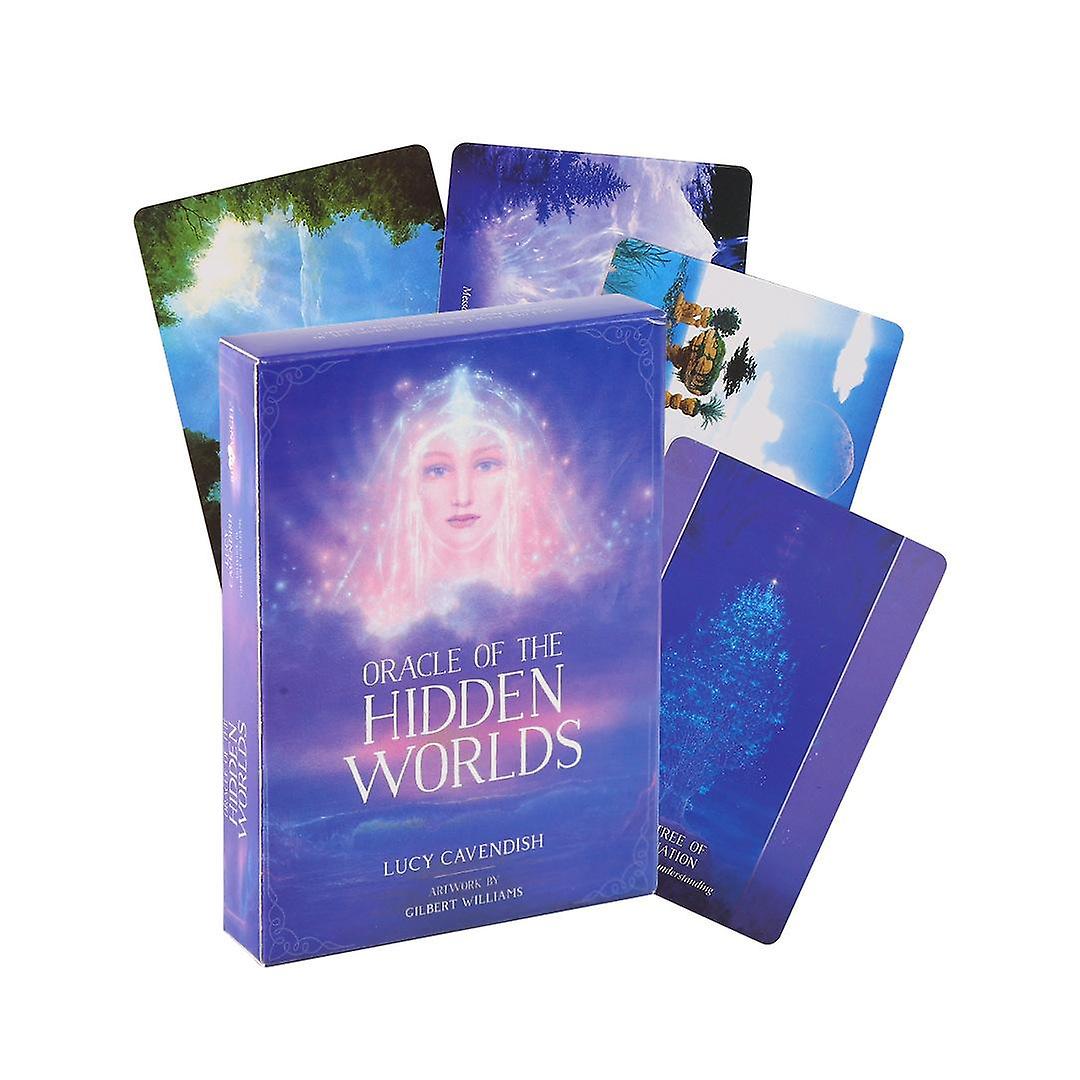 Tarot cards-Oracle cards-Mysterious Tarot-Mystic English Tarot: Enhance Your Intuition