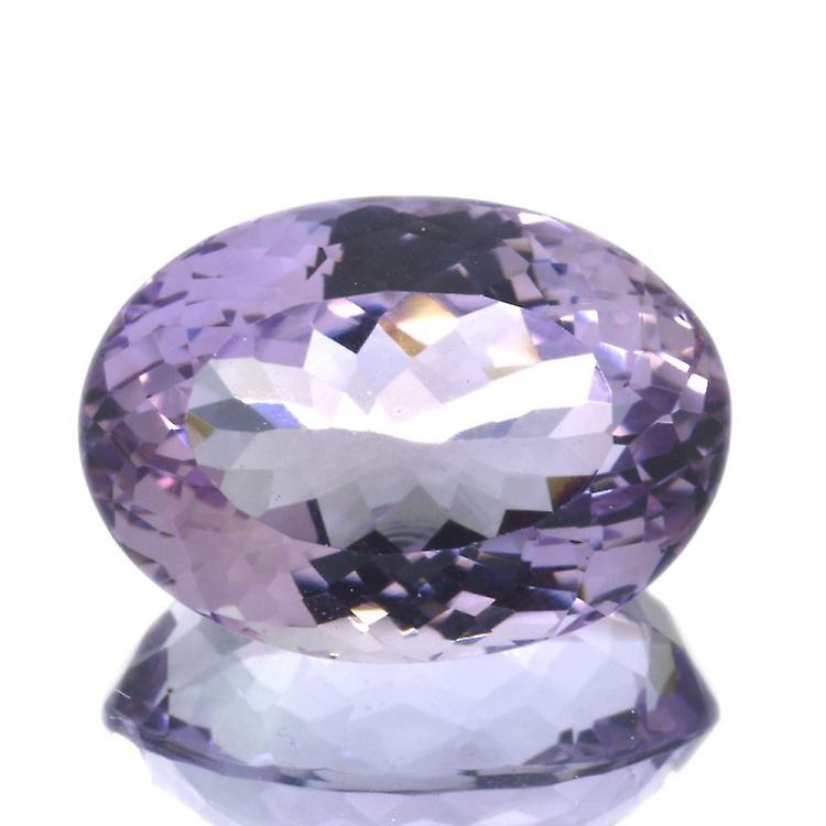 33,72ct. French Rose Amethyst Oval Cut awo00