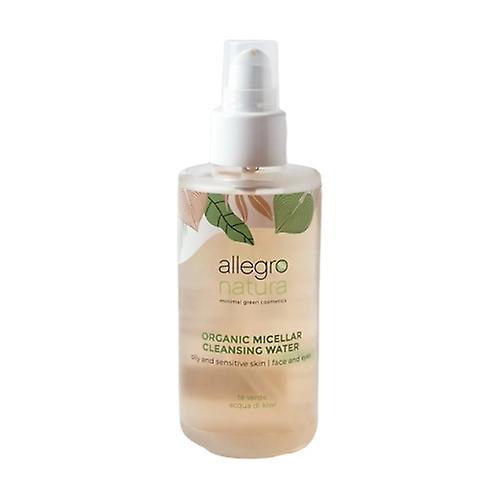 Organic micellar water with vitamin c 125 ml (Kiwi - Green Tea)