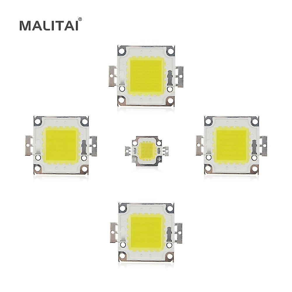 Weiß / Warmweiß 10w 20w 30w 50w 100w LED-Licht Chip DC 12v 36v Cob Integrierte LED-Lampe Chip DIY Flutlicht Scheinwerfer Birne