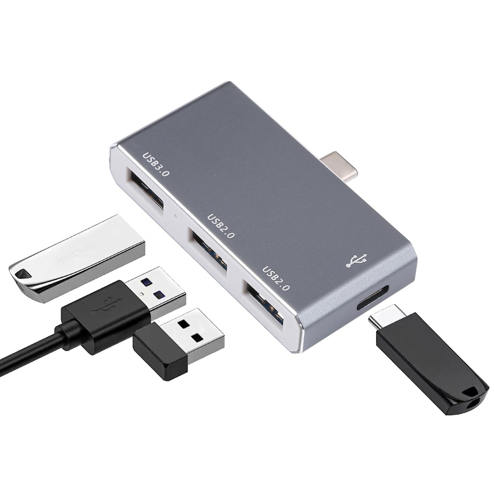 Type-C to OTG Type-C USB 3.0 USB 2.0 HUB Adapter