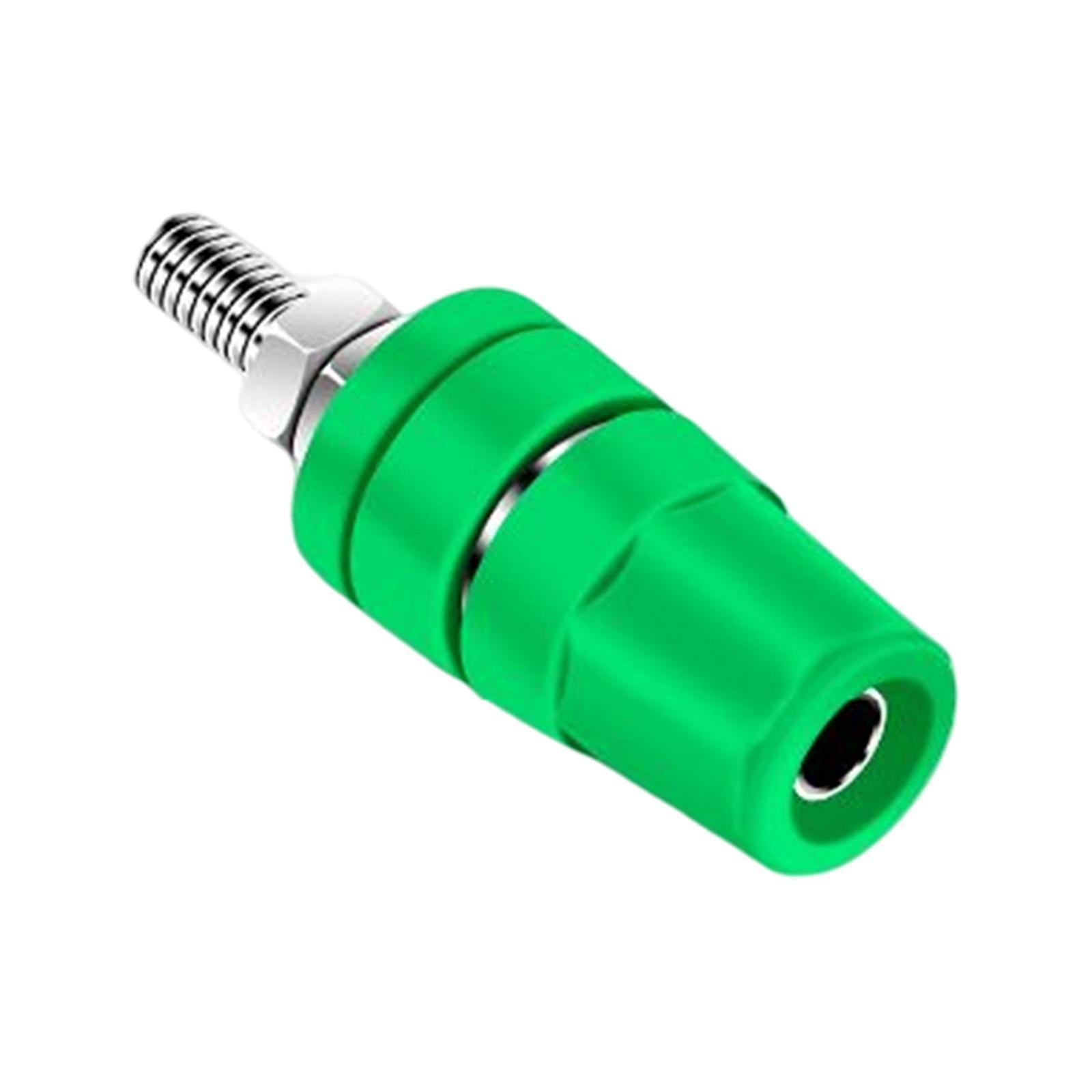 Banana Socket Medium 6.5+5.8+6.6mm Hole Size for Home Audio Accessories