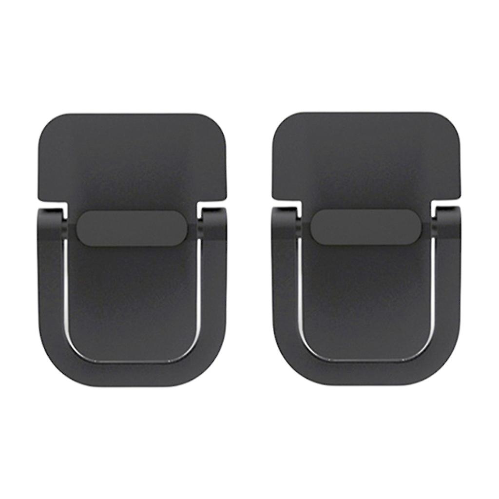 2Pcs Foldable Keyboard Riser Mini Invisible Laptop Desk Computer Keyboard Stand