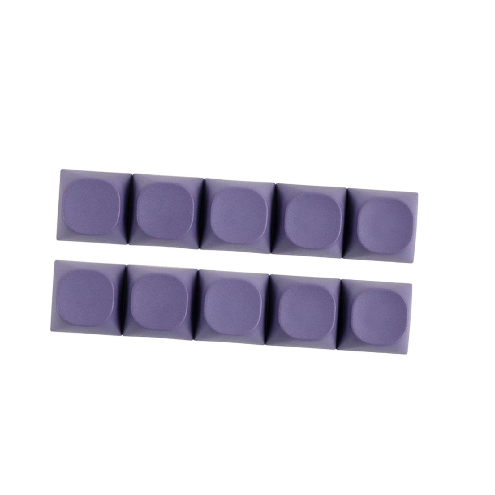 PBT Keycaps /MA Profile Ball Shape for All Cherrymx Mechanical Keyboard Dark Orange