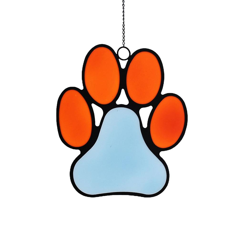 مضيئة الزجاج الدب البصمة قلادة سحر مهرجان حزب الخلفية