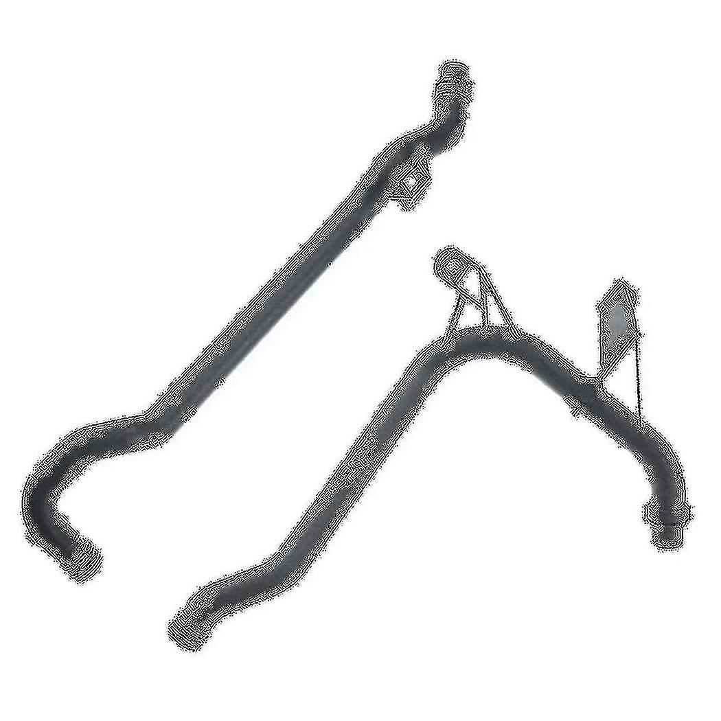 2 kpl moottorinlämmittimen tuloveden jäähdytysnesteputki - E39 E46 11531705210 11537502525