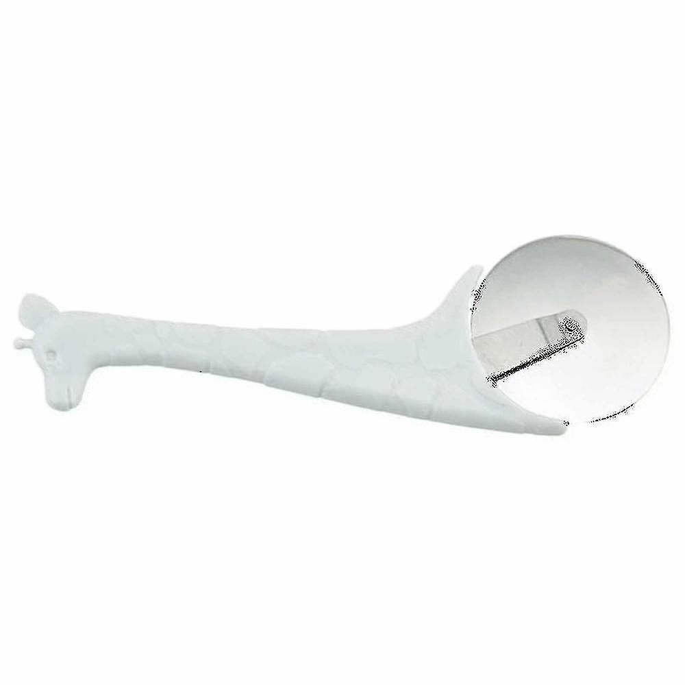 Pizza Slicer Ergonomic Labor-saving Food Grade Handheld Efficient Rotating Pizza Cutter Kitchen Supplies