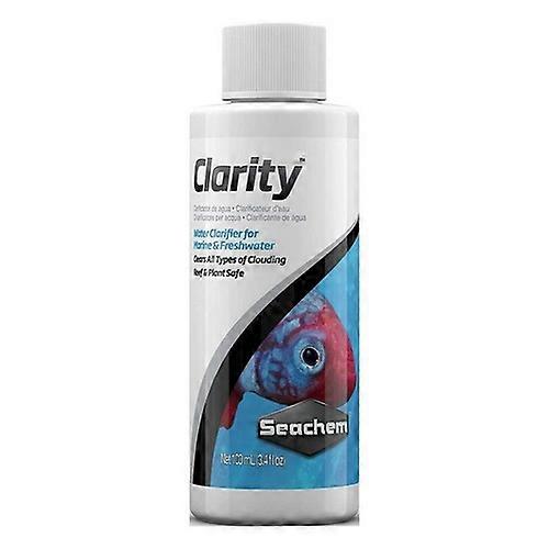 Seachem Clarity Water Clarifier, 3.4 oz (Pack of 1)