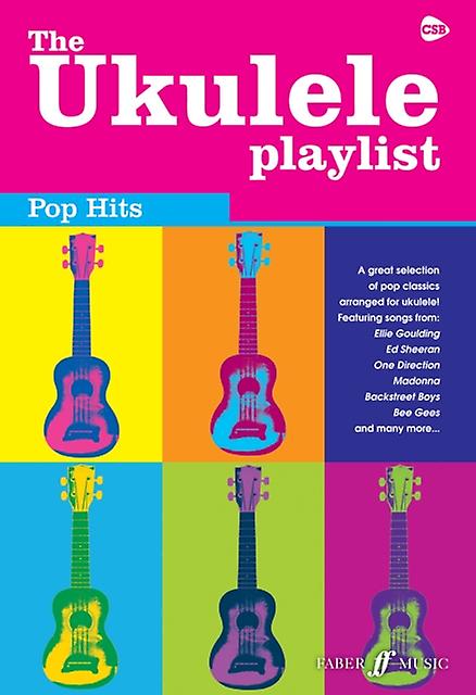 The Ukulele Playlist Pop Hits Paperback Book