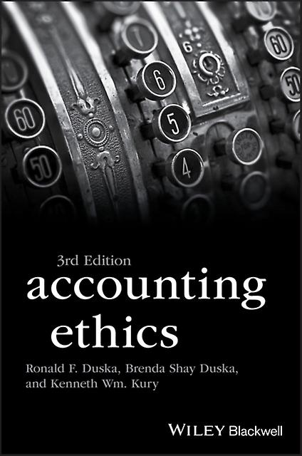 Accounting Ethics by Kenneth Saint Josephs University Wm. Kury Paperback Book