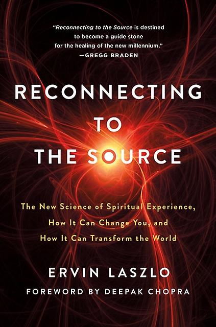 アーヴィン・ラズロ著『Reconnecting To The Source』ペーパーバック