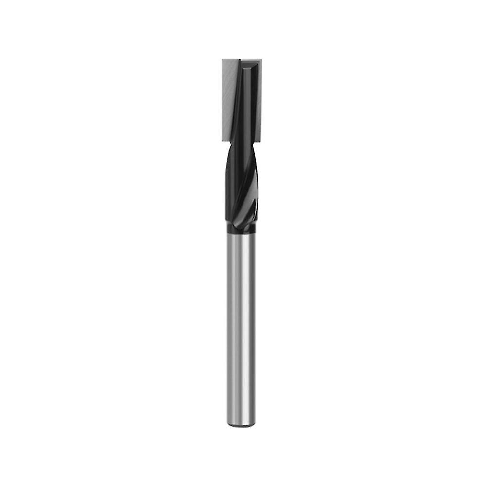 Lengthened Cleaning Bottom Router Bit Diameter 18mm Engraving Machine Woodworking Milling Cutter 12