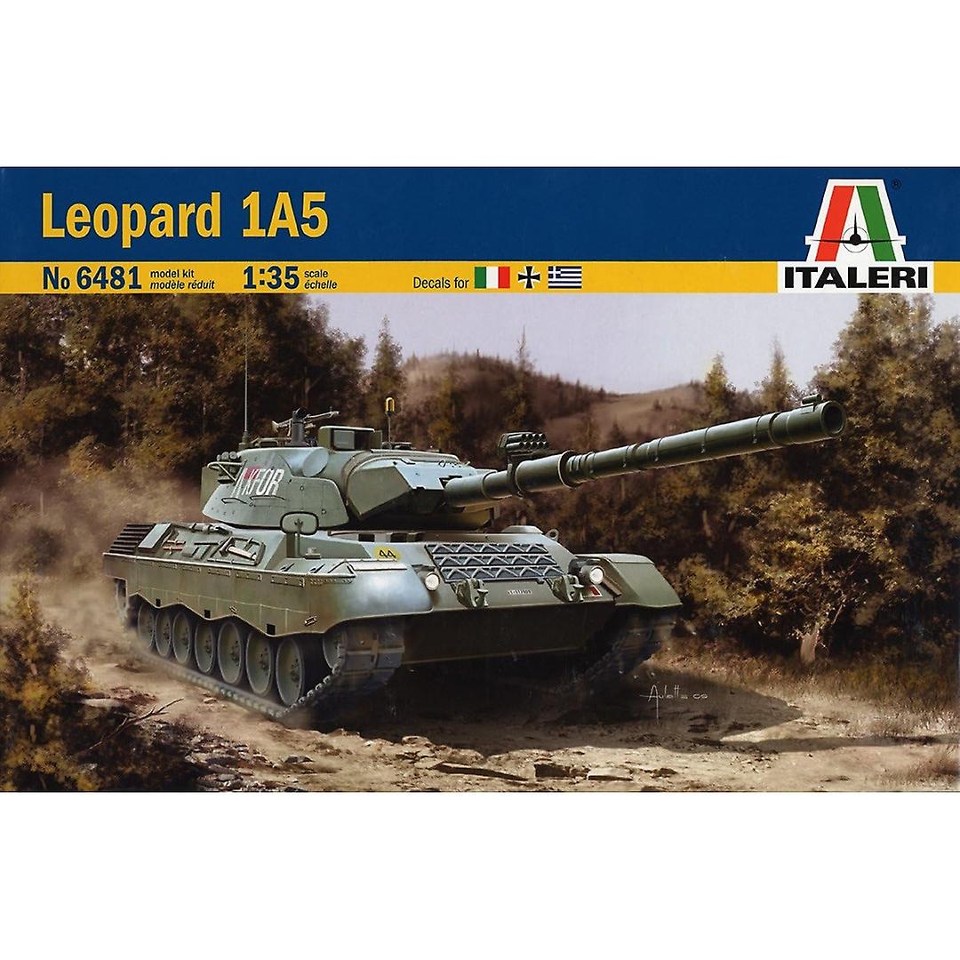 Italeri Leopard 1A5 1:35 Model Kit