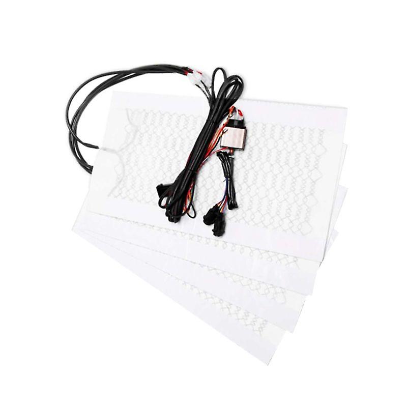 12vuniversal Car  Pad Cushion Heating   Warm Heated Winter Temperature Control High/low/position Quick Heat