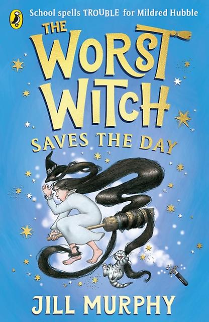 The Worst Witch Saves The Day by Jill Murphy Paperback Book