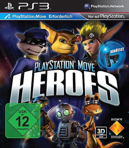 PlayStation Move Heroes (PS3) - Neu & Versiegelt