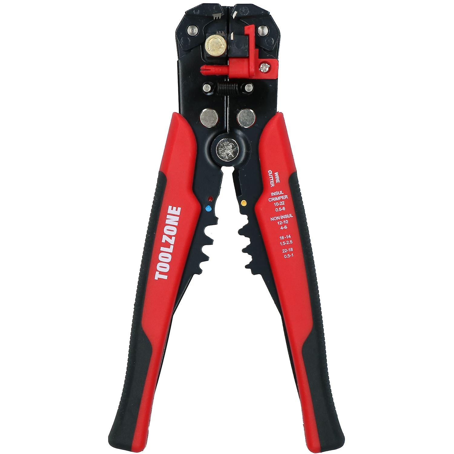 Automatic Wire Stripper Crimper Crimping Tool Insulated Non Insulated Terminals
