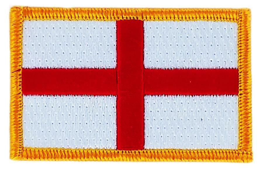Patch Patch Brode Flag England English Thermocollant Insigne Blason