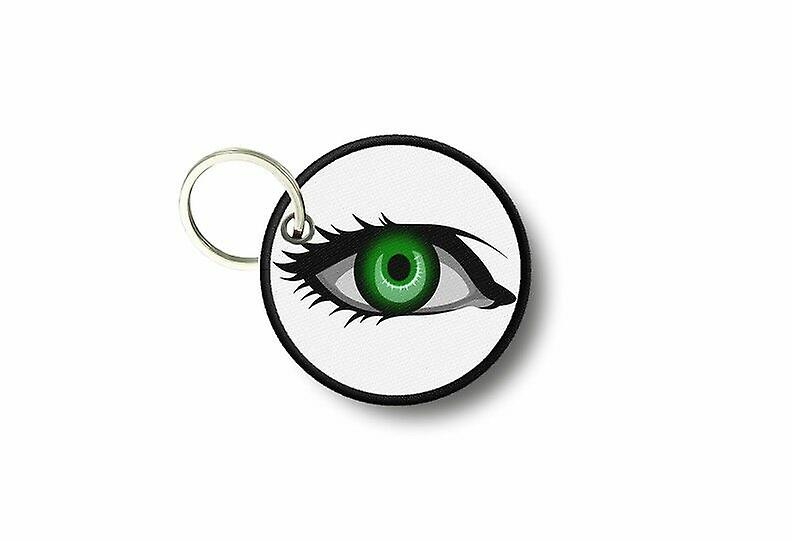 Cle Cles Key Brode Patch Ecusson Skateboard IlBleu Motard Vert Biker