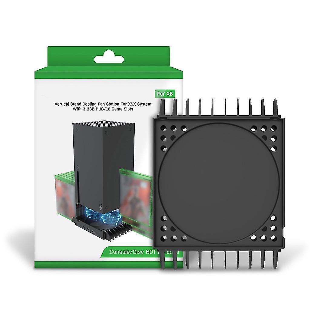 Cooling Base Handle Compatible With Xbox Series X Console Cooling  Vertical Stand
