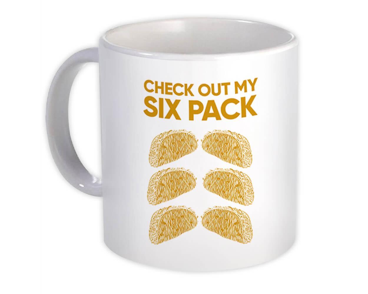 Gift Mug: Check Out My Six Pack For