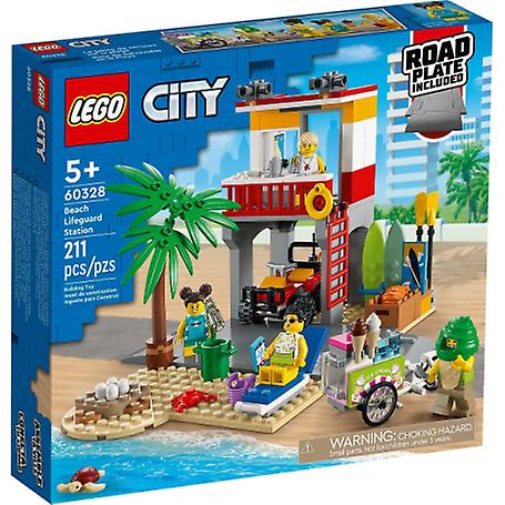 LEGO 60328 Strandwachter uitkijkpost