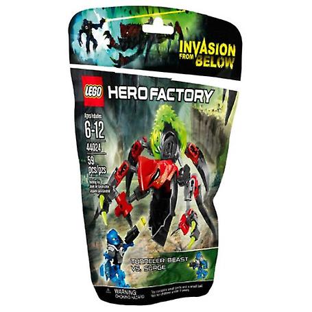 LEGO 44024 TUNNeLBeeST vs. SURGe