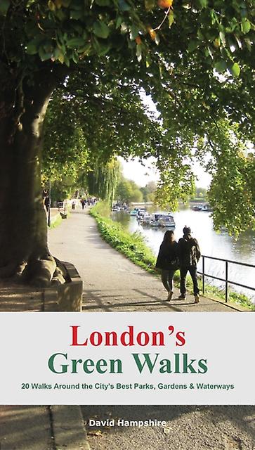 Lon Londons Green Walks by David Hampshire Paperback Book