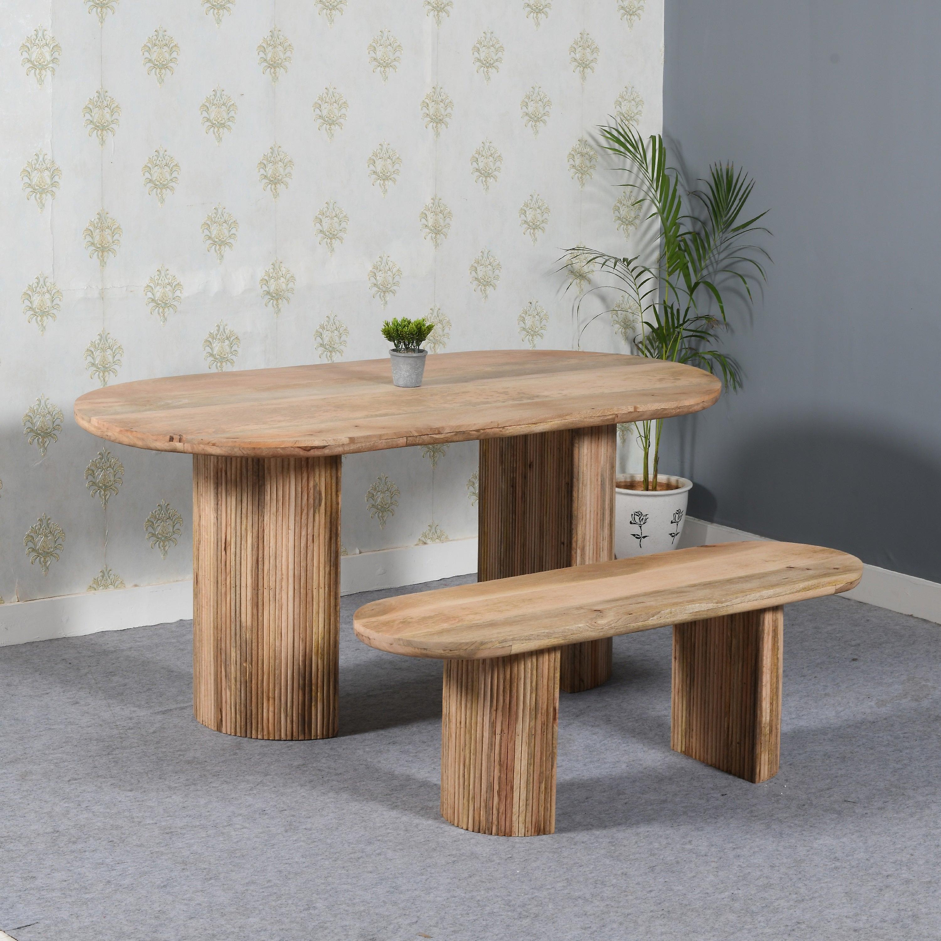 Yuri Wooden Dining Table