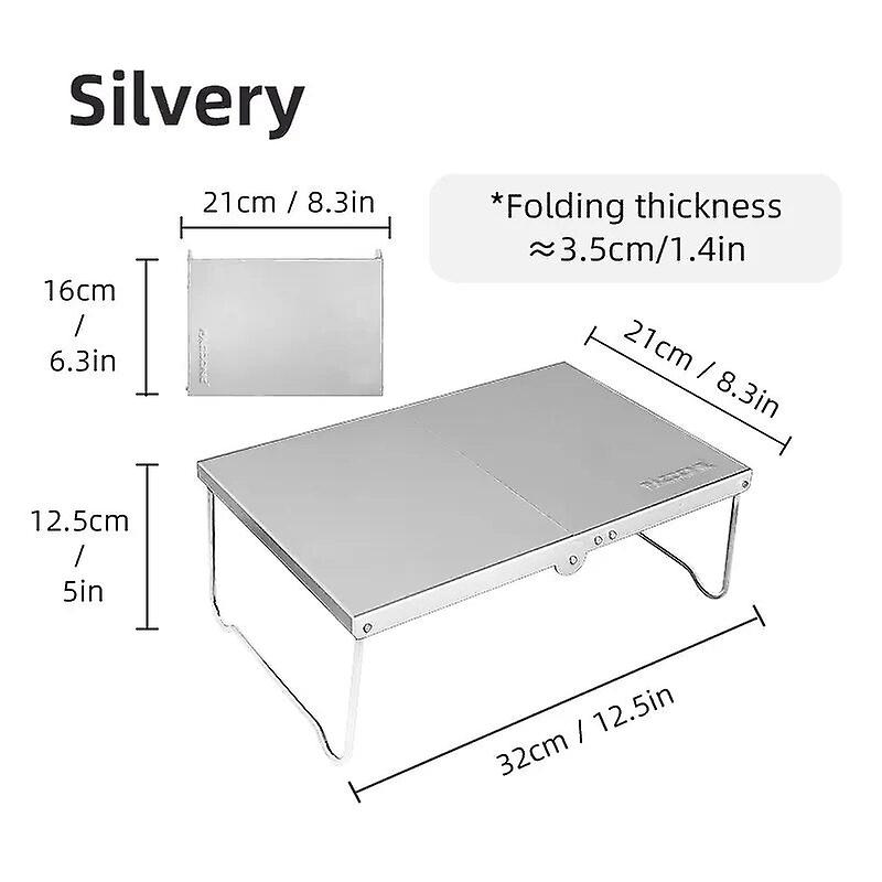 Camping Portable Foldable Table Small Coffee Tables Ultralight Outdoor Hiking Picnic Table Mdf Mini Folding Table New