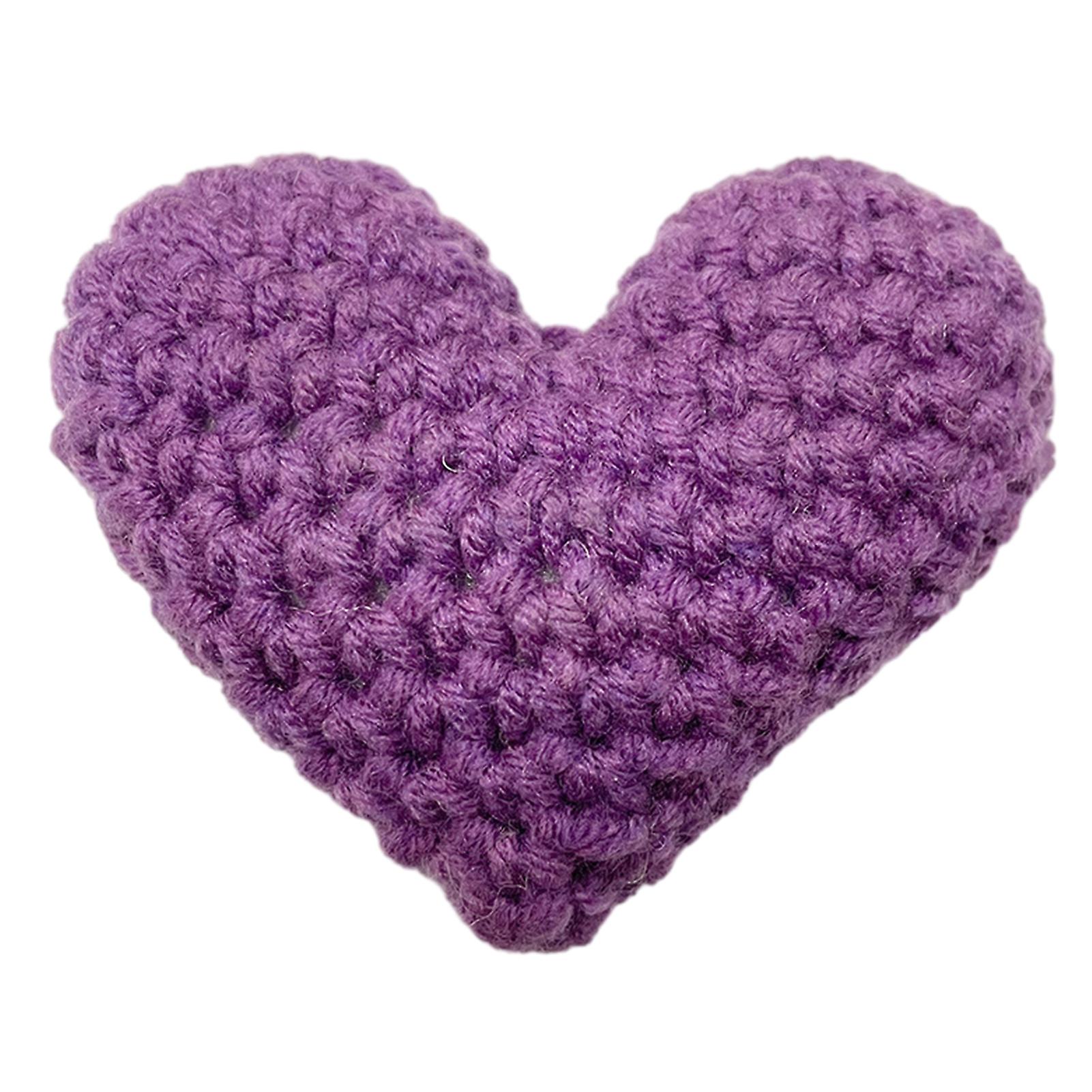 Finished Wool Woven Hearts Craft Cool Clothes Decorative Accessories for Shoes Socks