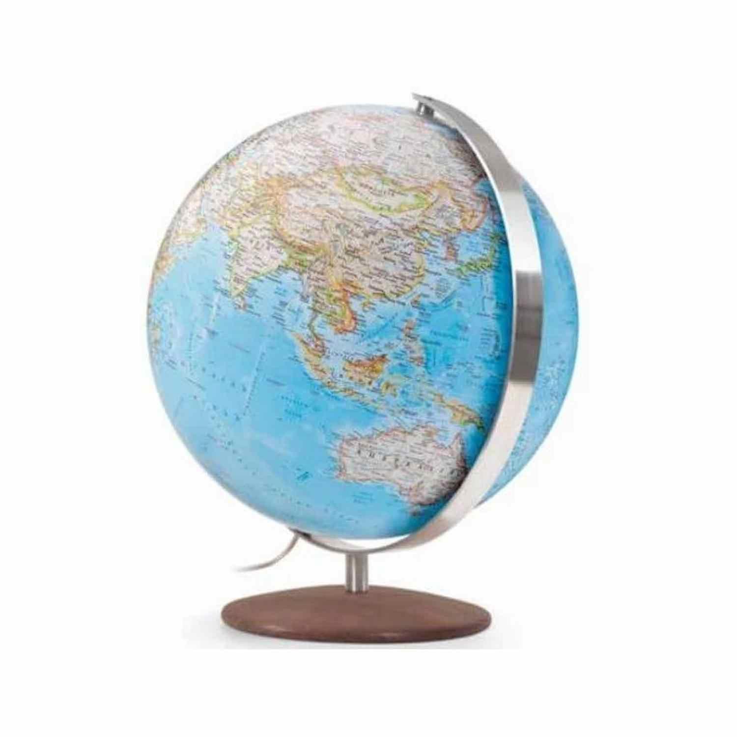 Illuminated world globe Fusion Classic Ø 30 cm