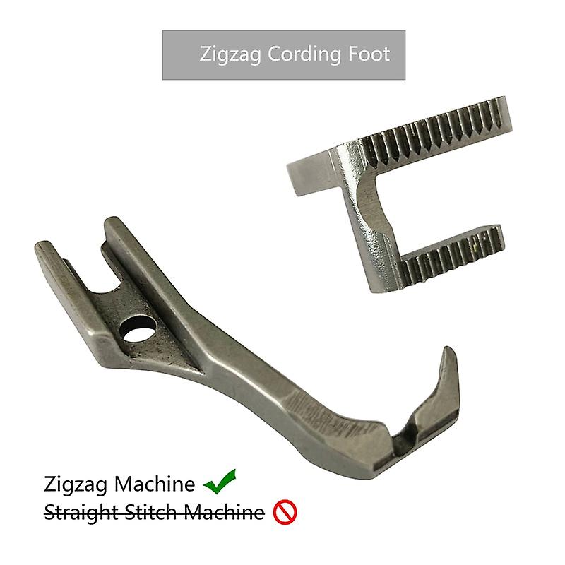 1/4 Welting Foot For Zigzag Walking Foot Sewing Machine