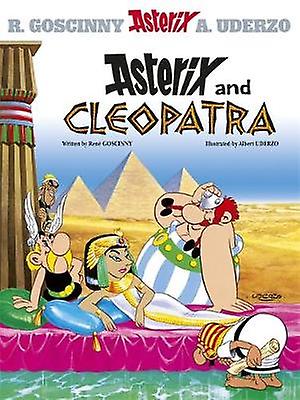 Asterix Asterix And Cleopatra by Rene Goscinny Paperback