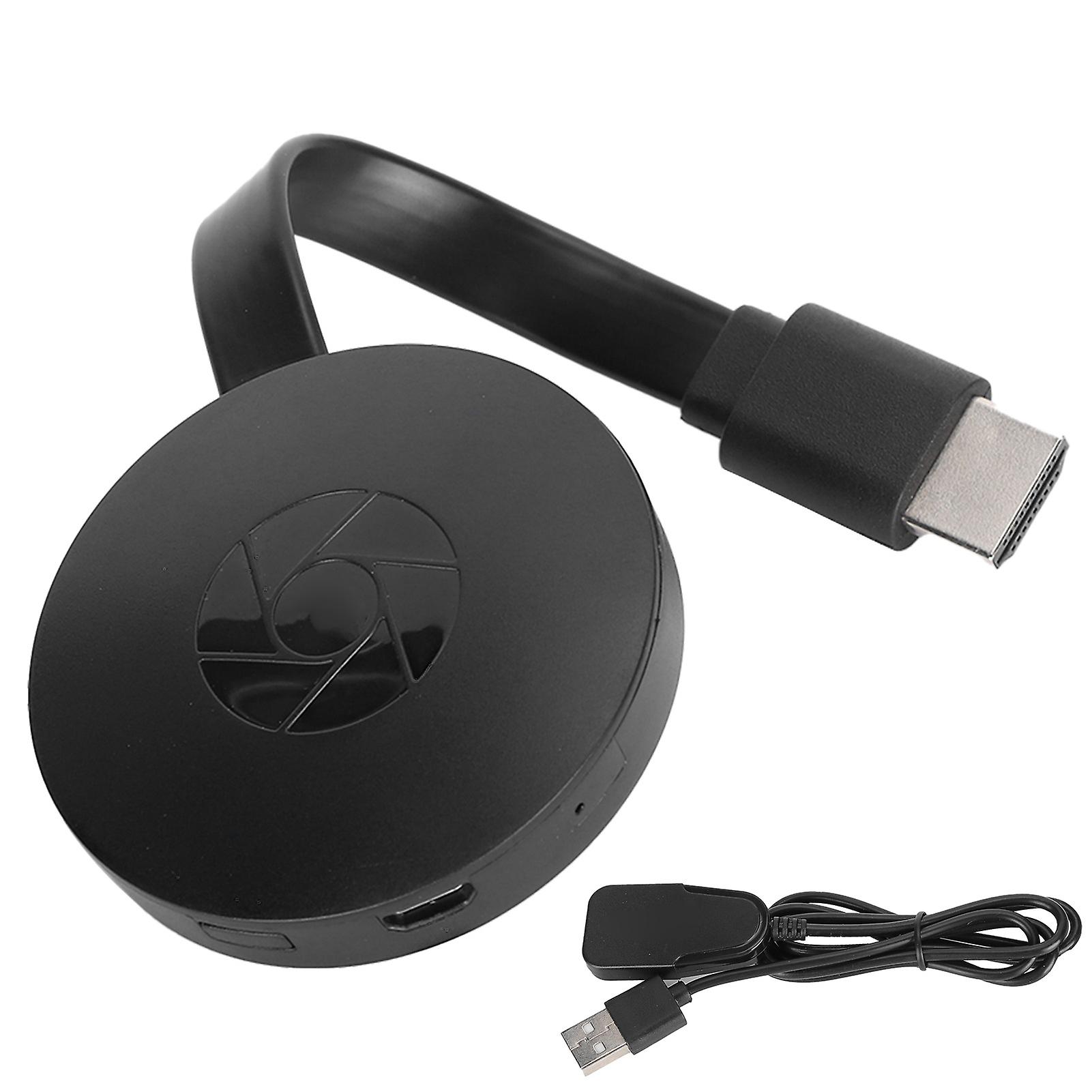 1080P TV Dongle Receiver: Plug & Play, HDMI Display, Multi-Device Compatibility, 2.4G WiFi