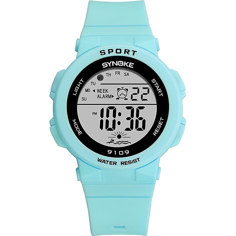 SYNOKE 9109 Waterproof Luminous Electronic Watch